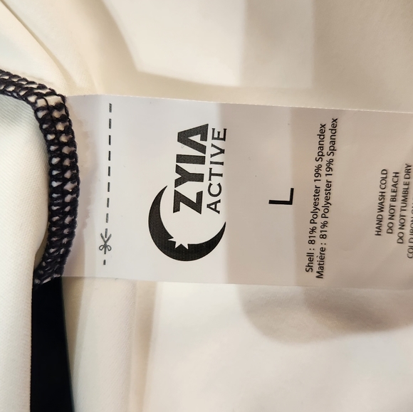 Zyia cropped sweatshirt - Picture 4 of 4